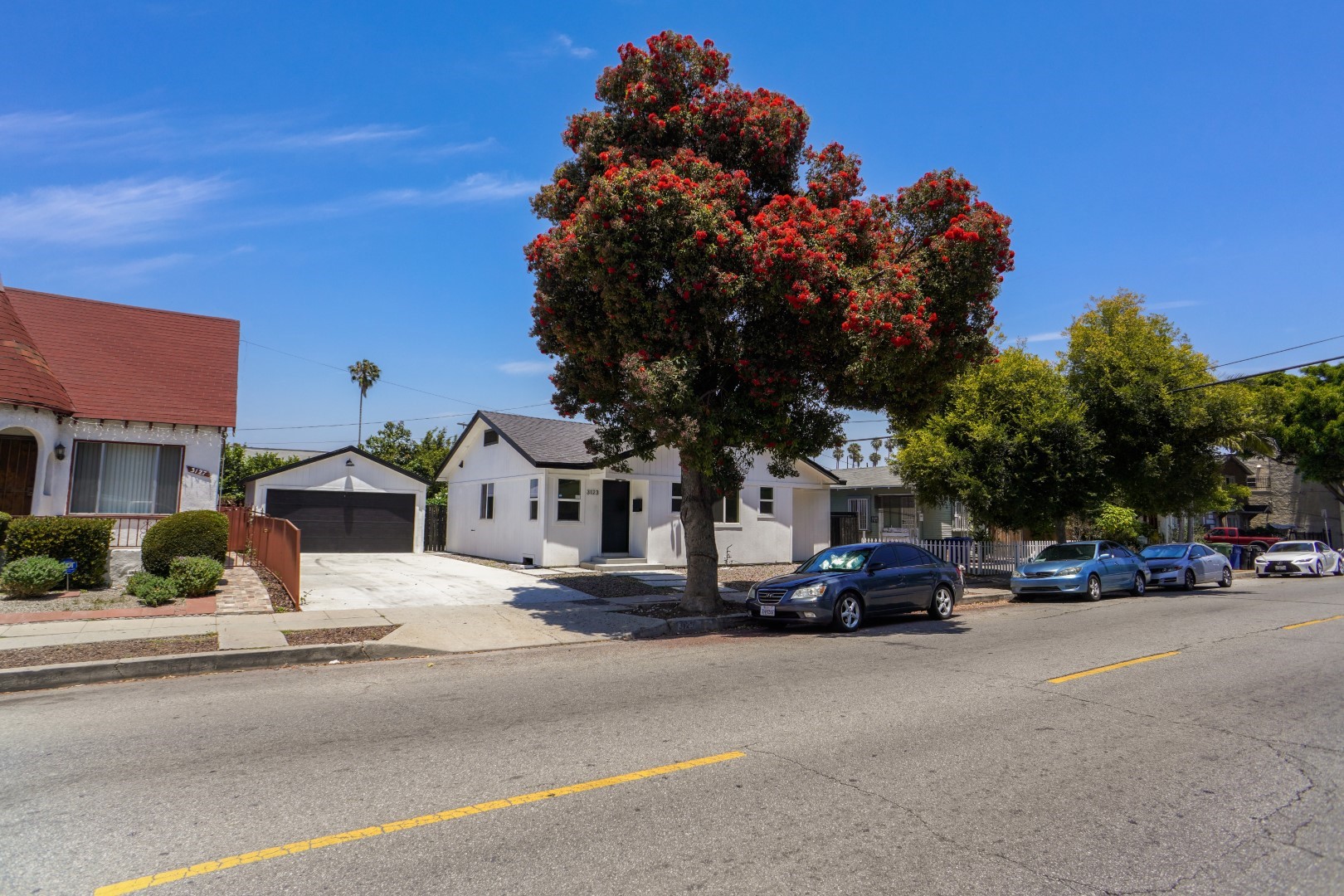 Exterior front angle two